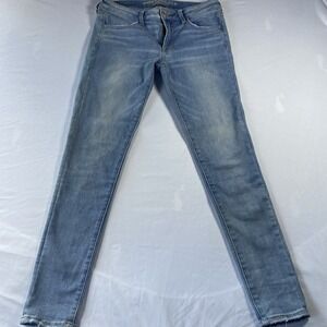 American Eagle Super Super Stretch Womens Size 6 Regular Jegging Jeans Skinny